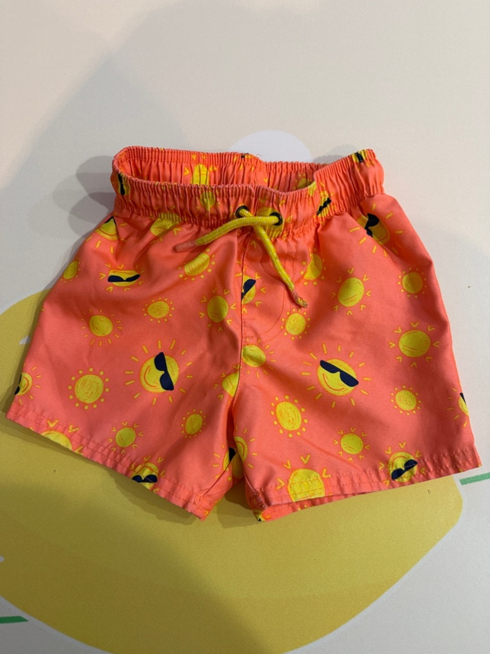5 Cat & Jack swim shorts